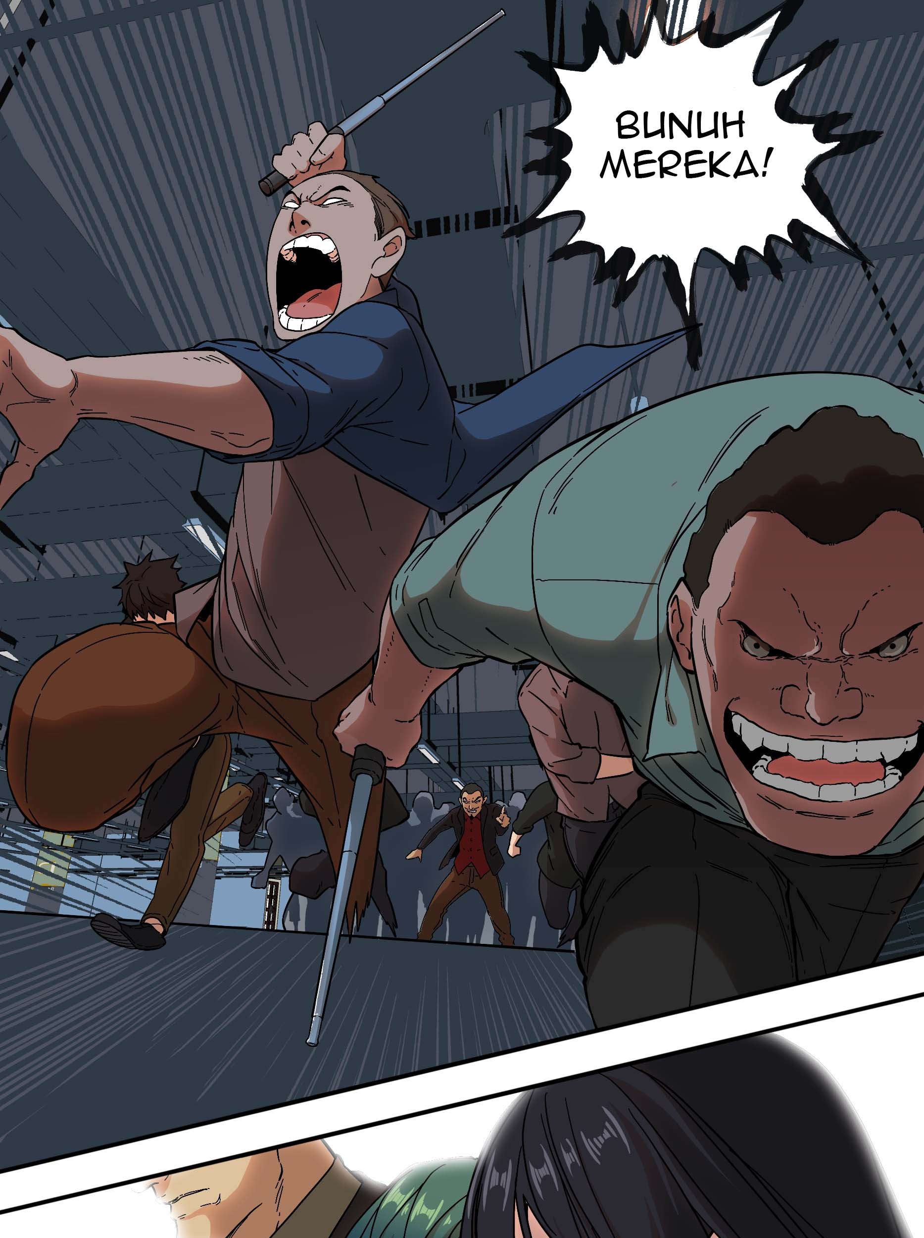 The Raven Chapter 05 Gambar 30