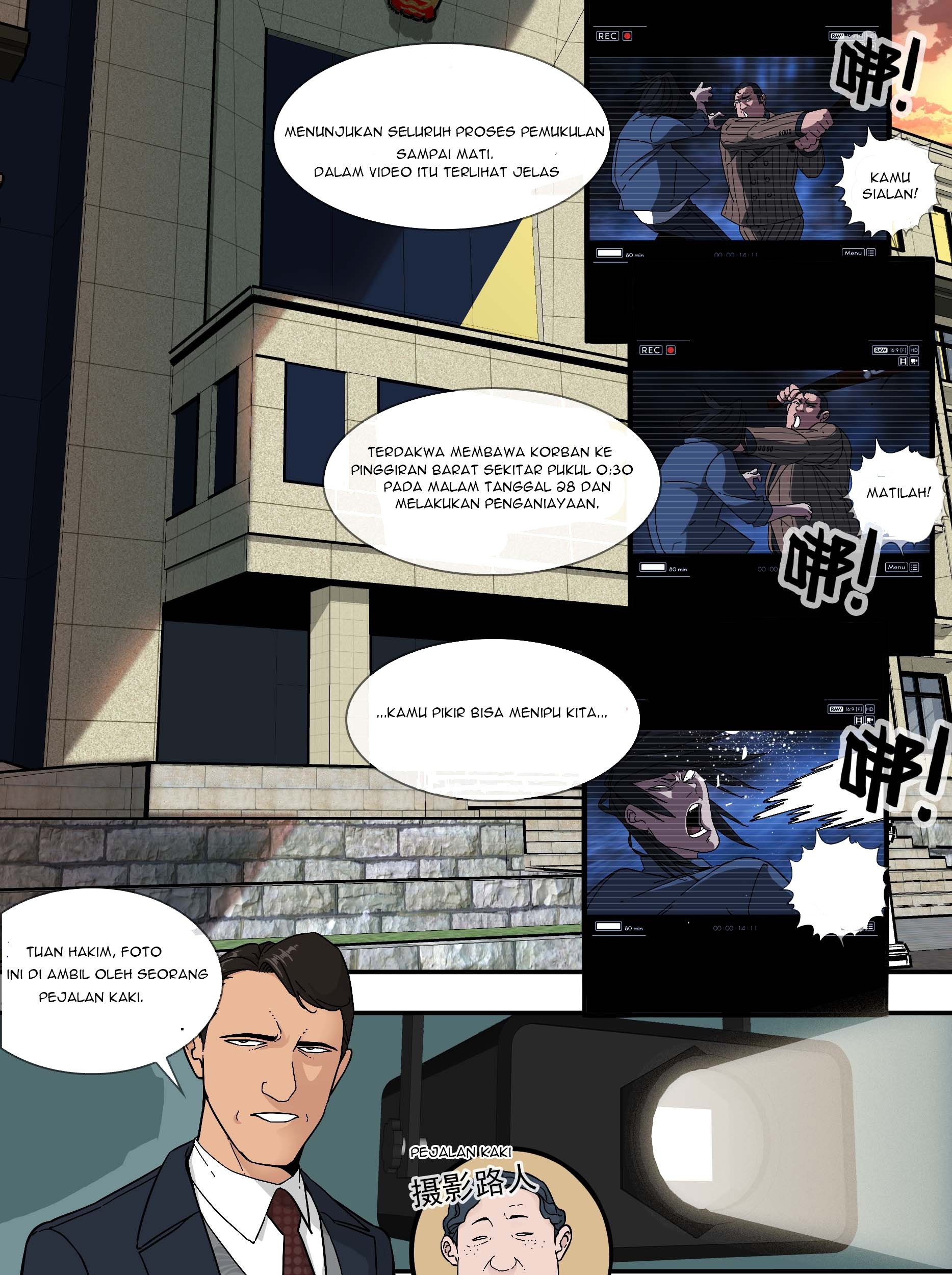 The Raven Chapter 05 Gambar 4