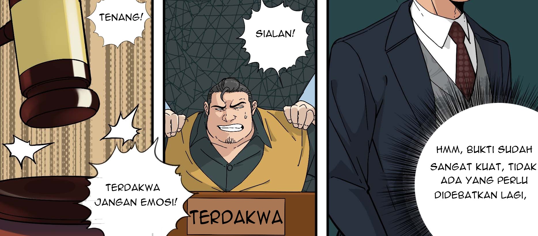 The Raven Chapter 05 Gambar 7