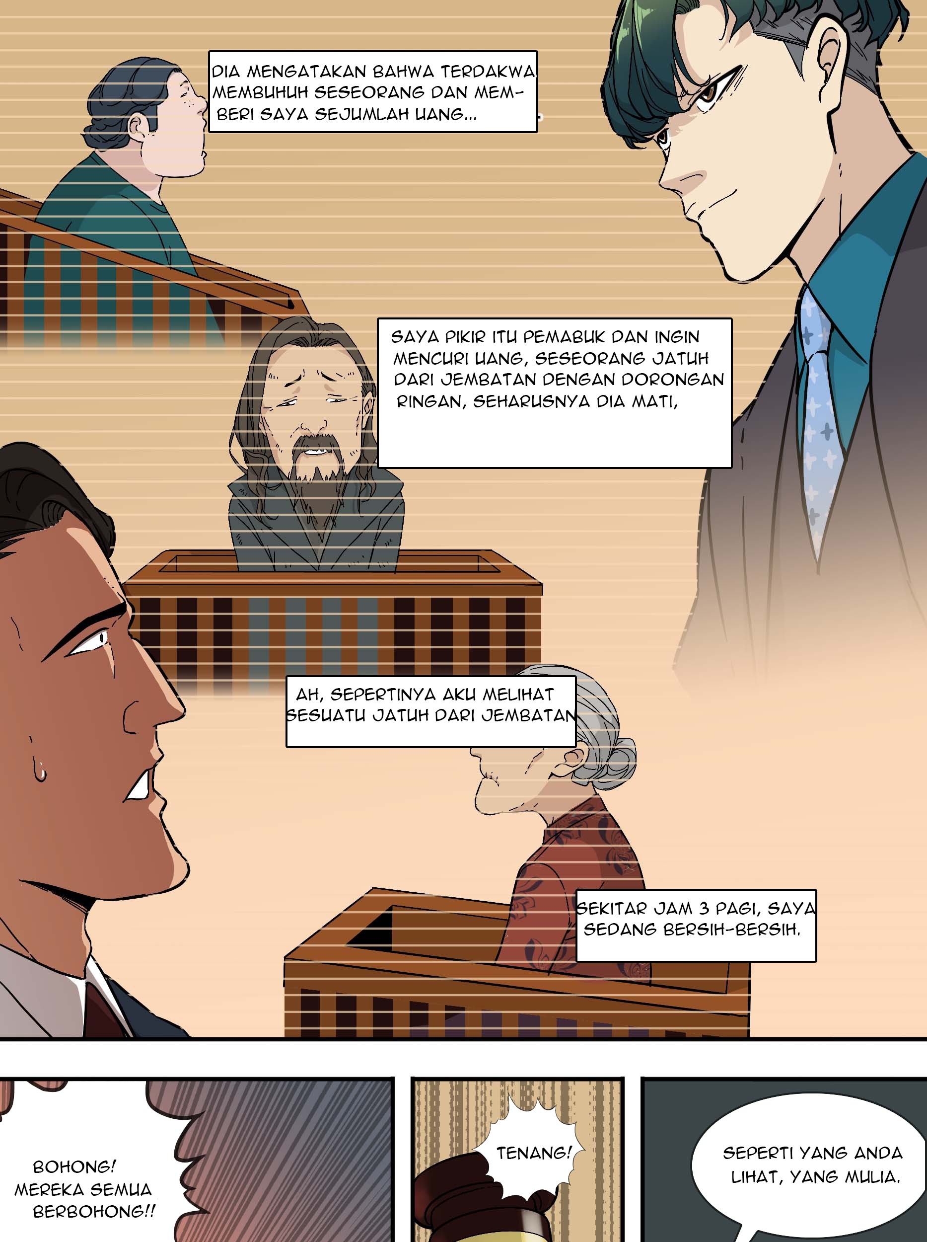 The Raven Chapter 05 Gambar 12