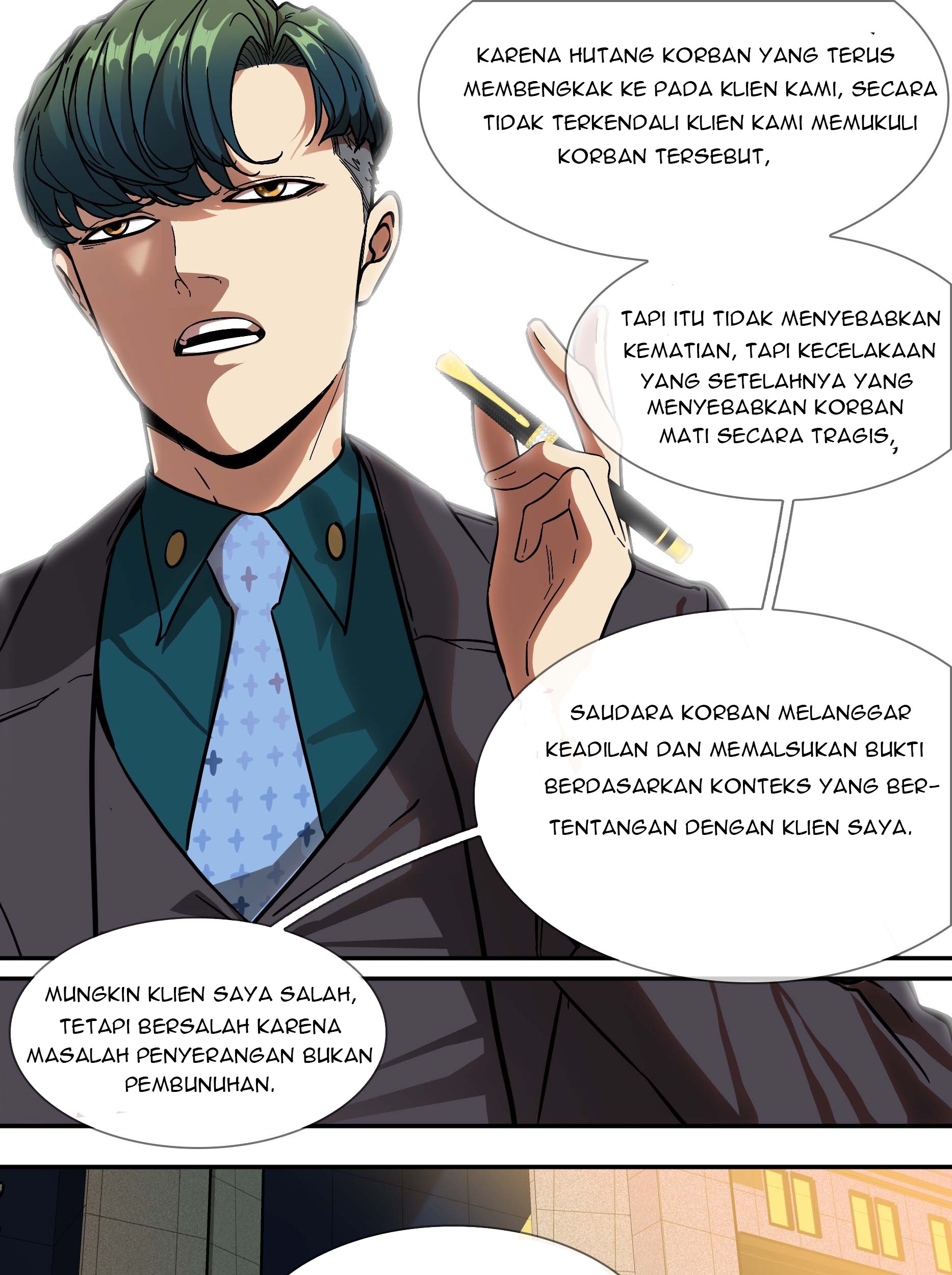 The Raven Chapter 05 Gambar 14