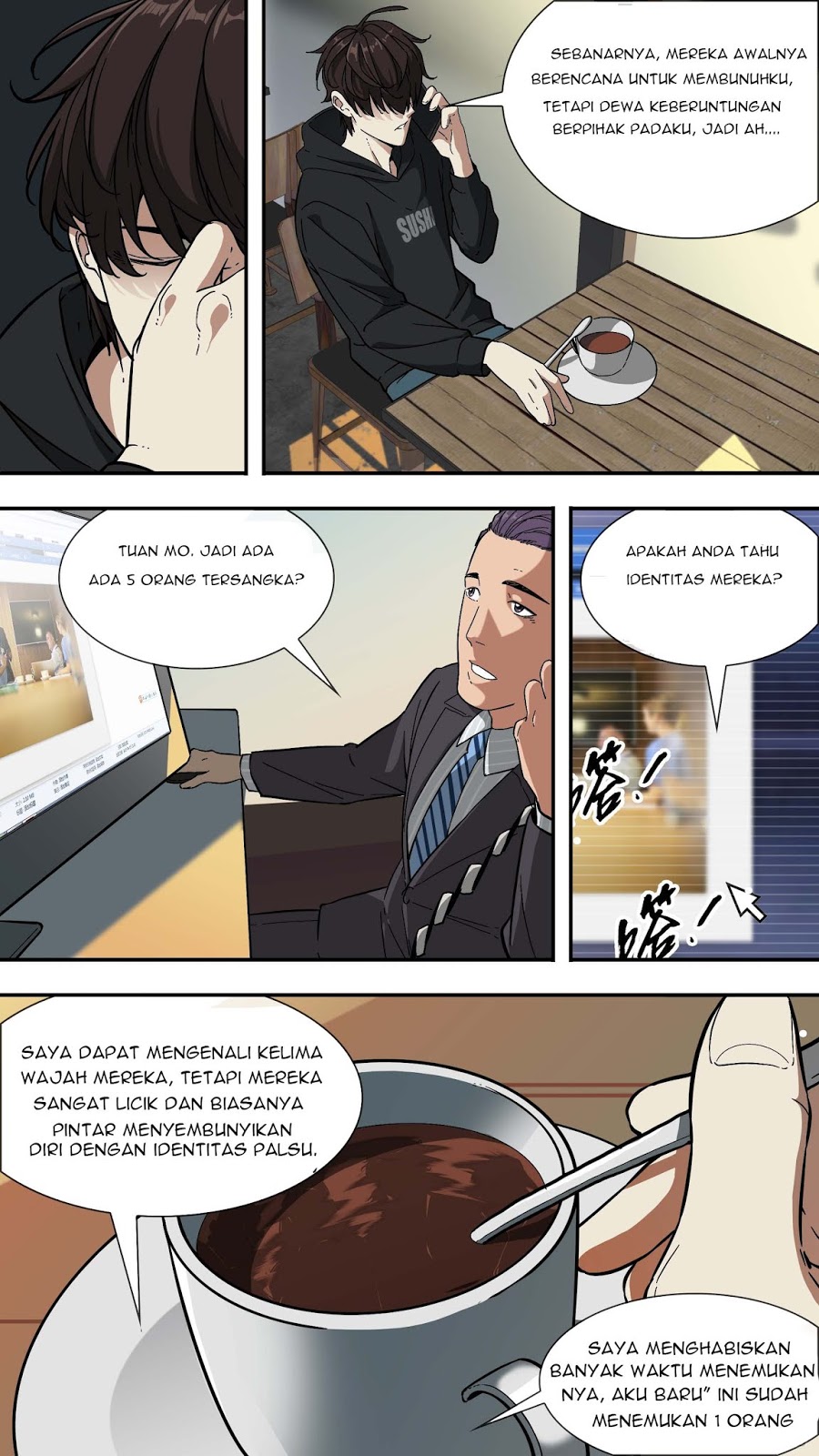 The Raven Chapter 04 Gambar 11