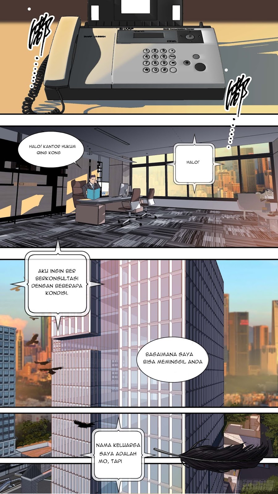 Baca The Raven Chapter 04 Gambar 2