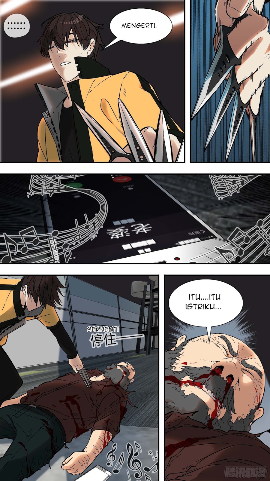 The Raven Chapter 03 Gambar 4