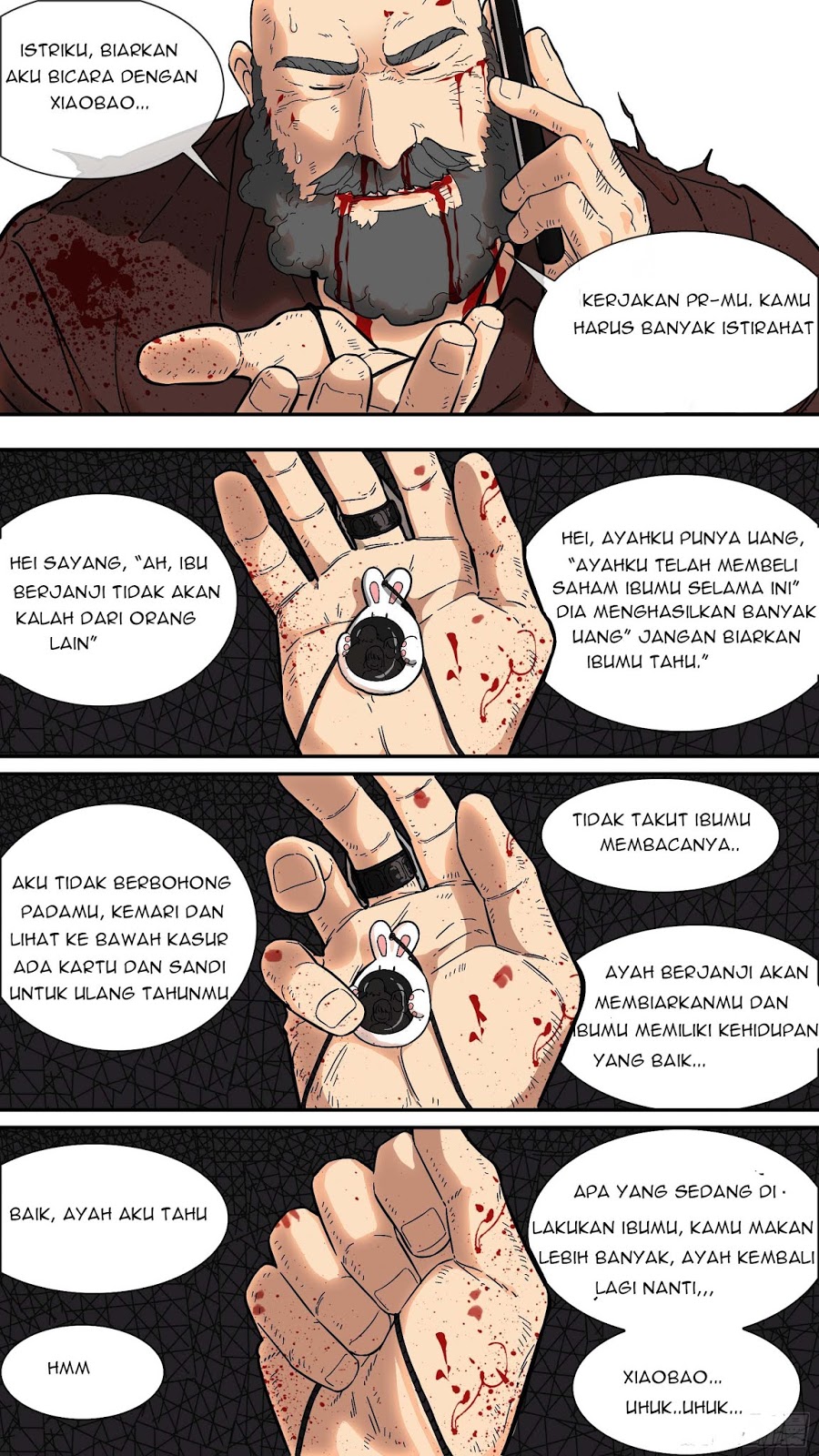 The Raven Chapter 03 Gambar 6