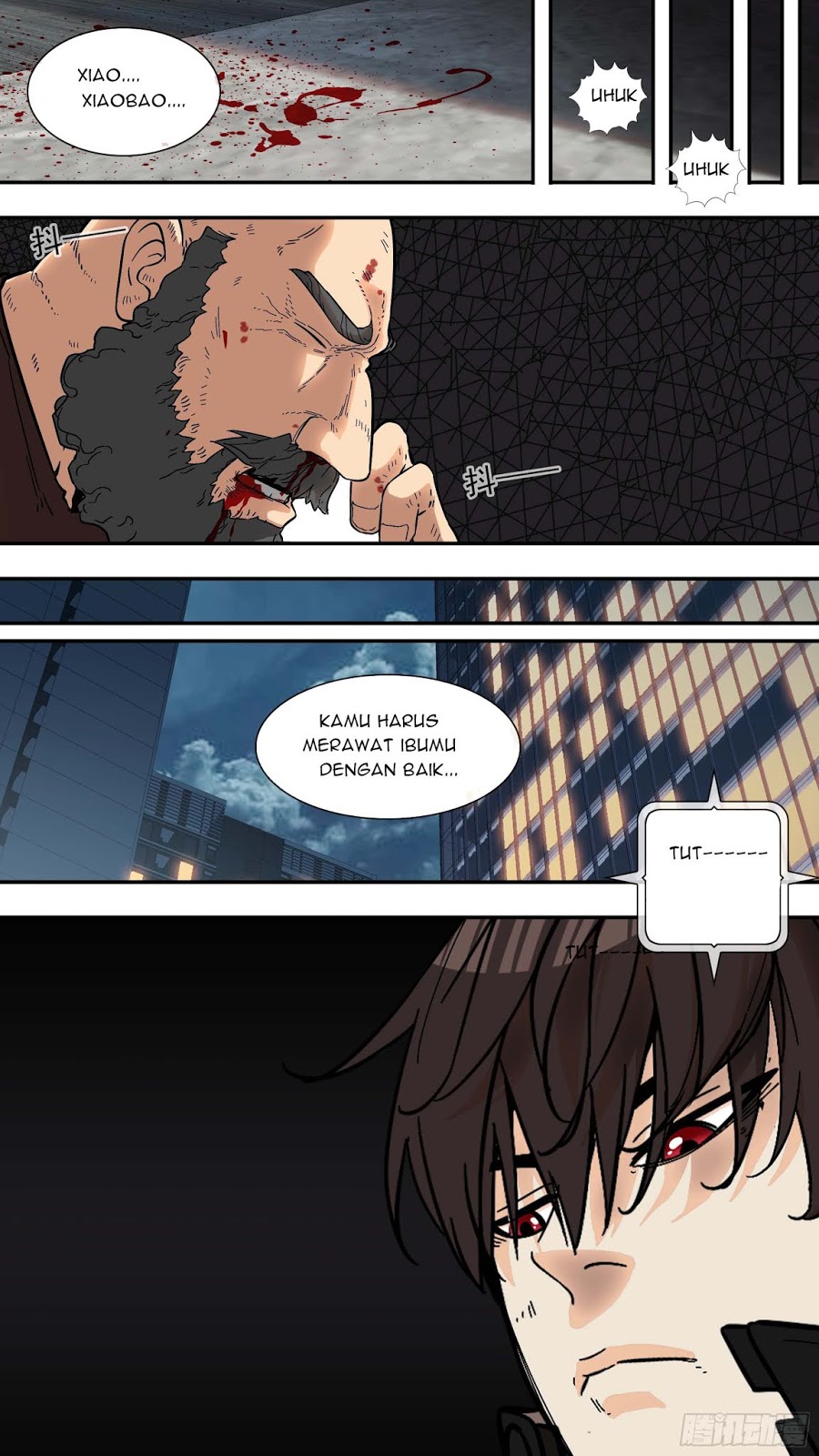 The Raven Chapter 03 Gambar 7