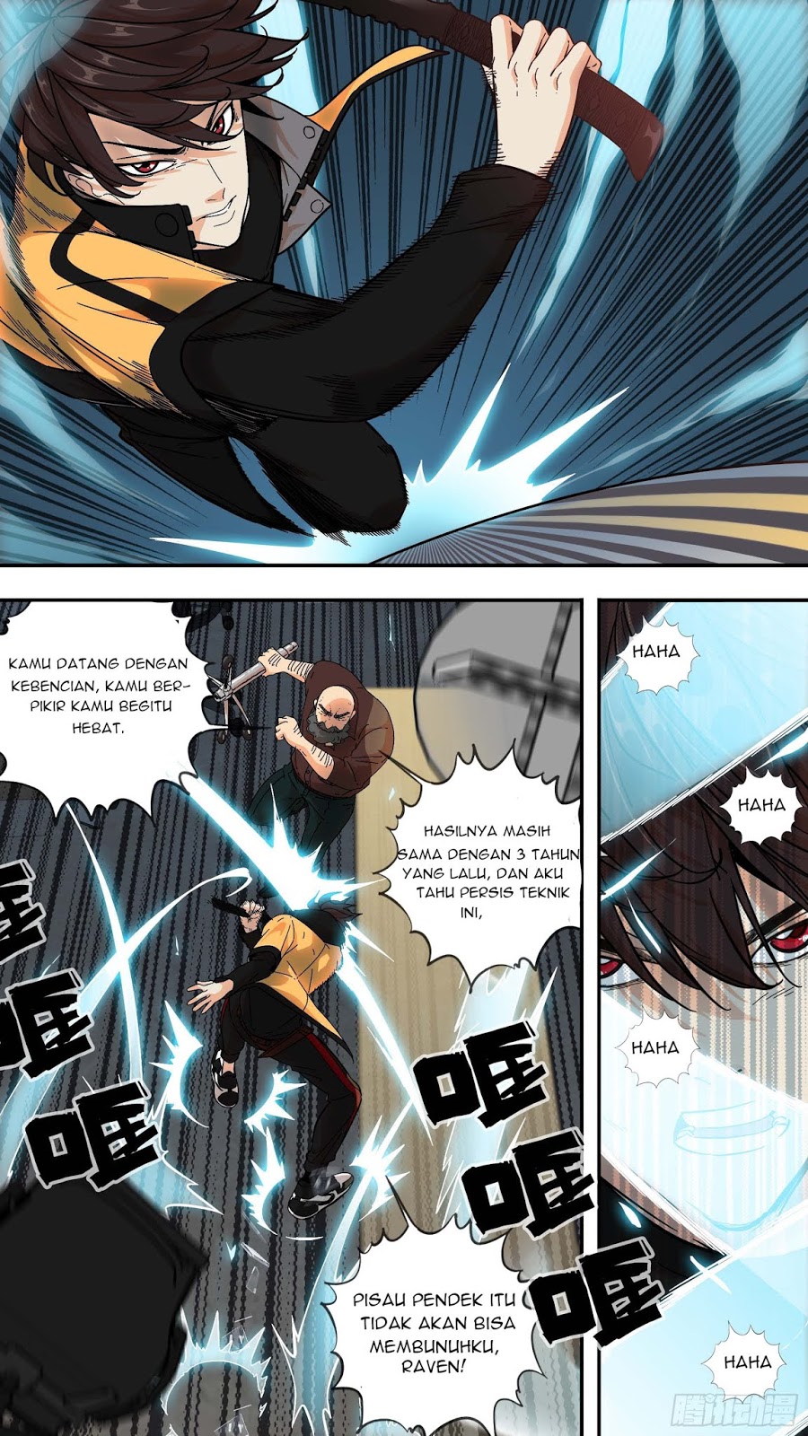 The Raven Chapter 02 Gambar 4