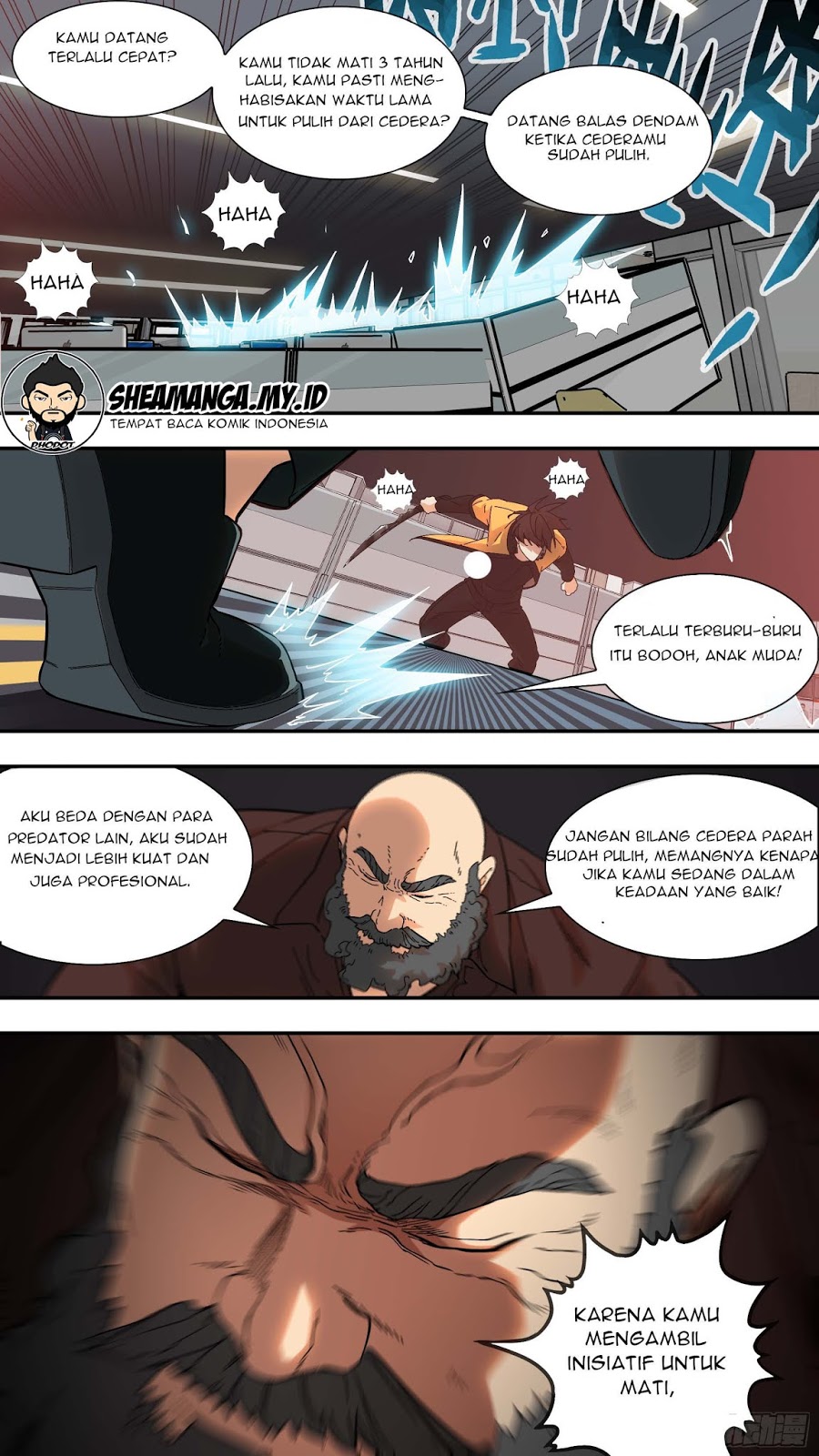 The Raven Chapter 02 Gambar 5