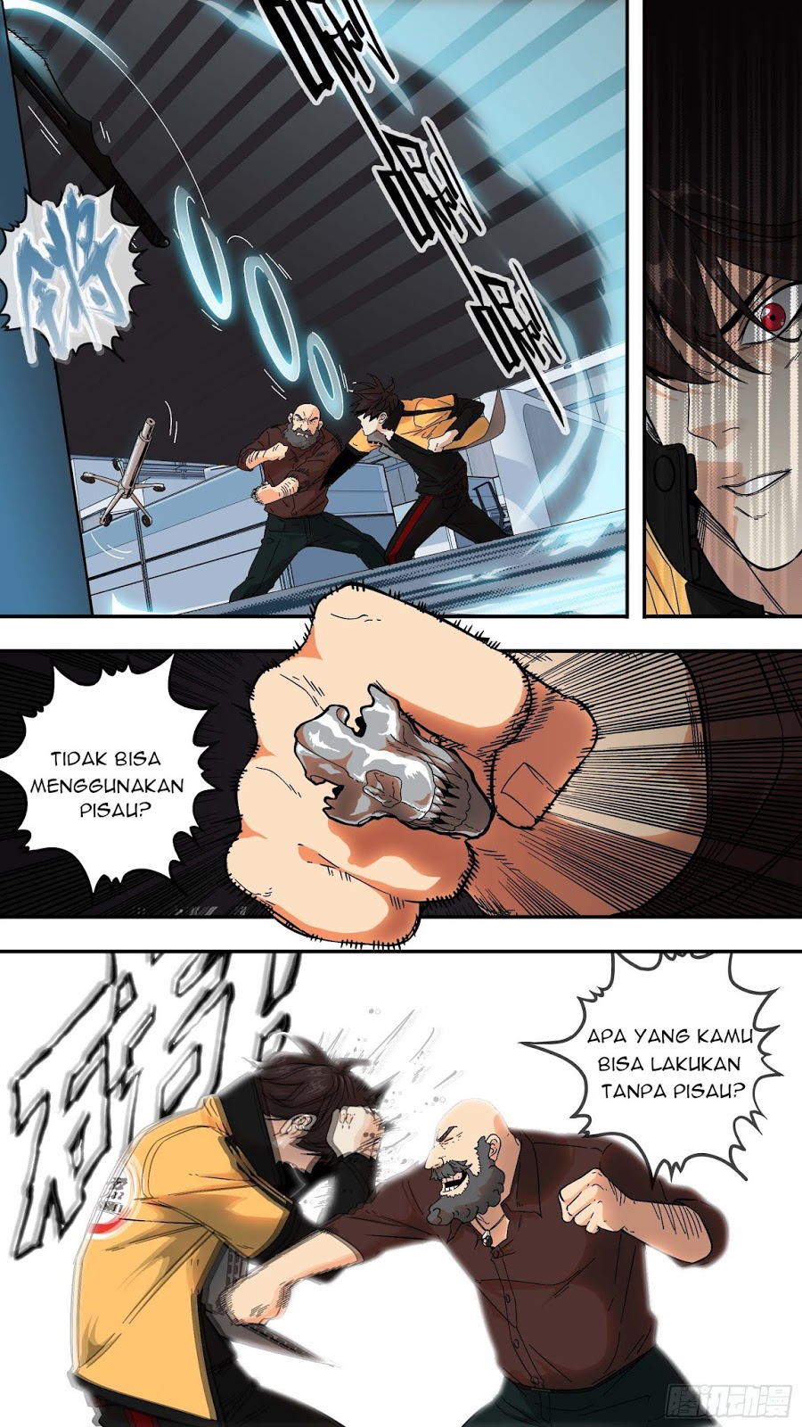 The Raven Chapter 02 Gambar 7