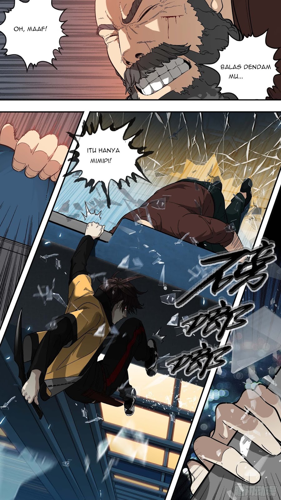 The Raven Chapter 01 Gambar 19