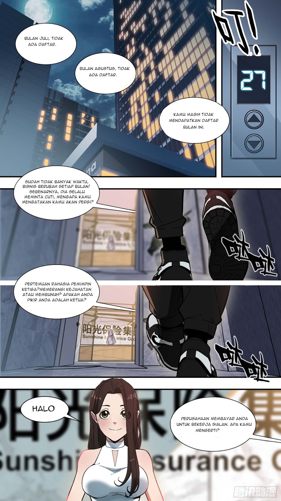 Baca The Raven Chapter 01 Gambar 2