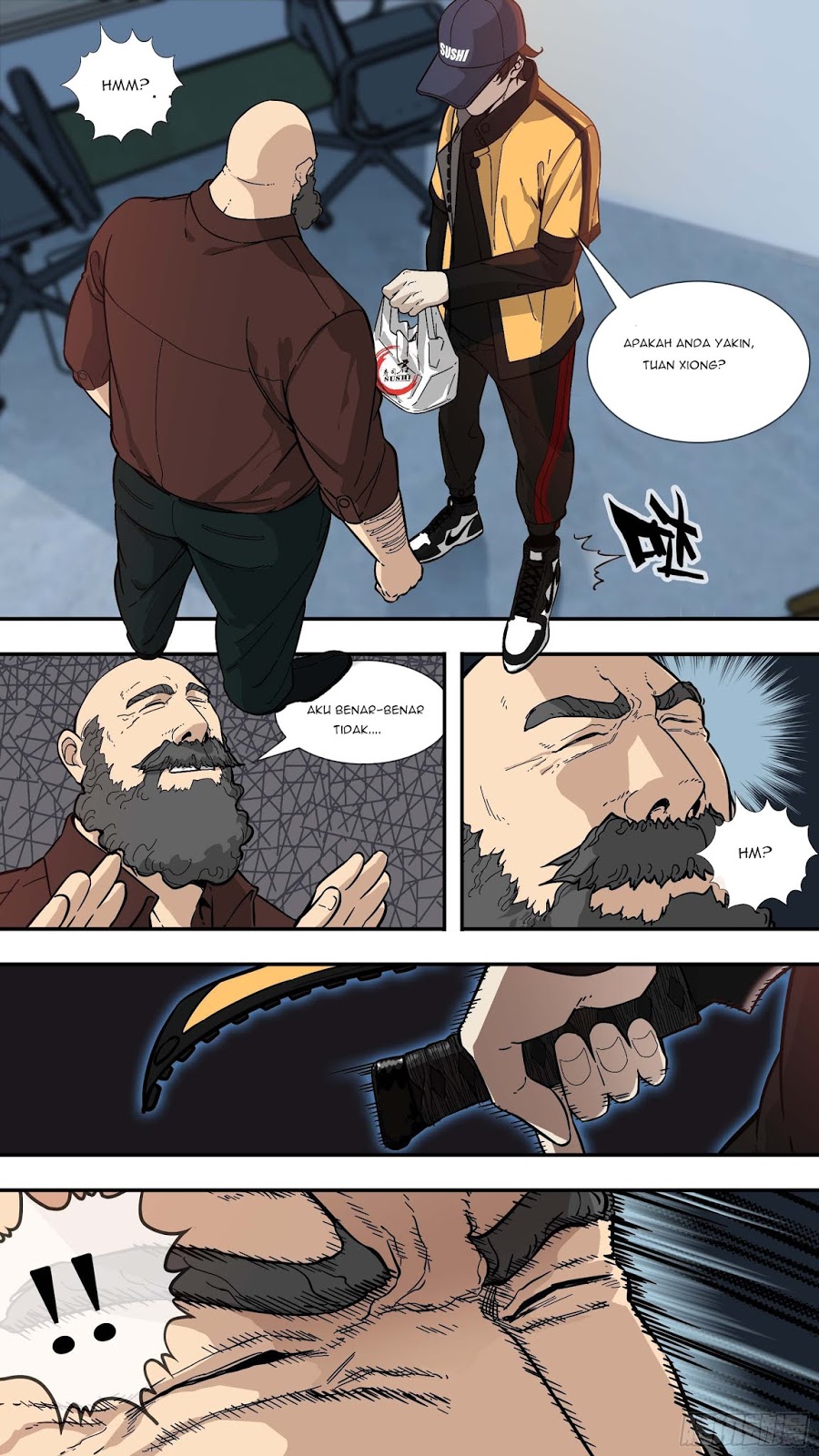 The Raven Chapter 01 Gambar 6