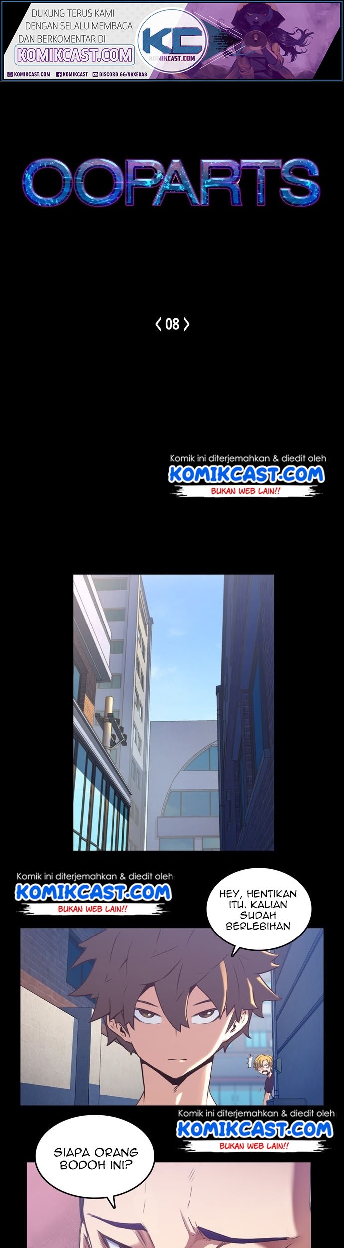Baca  OOPARTS Chapter 08 Gambar 2