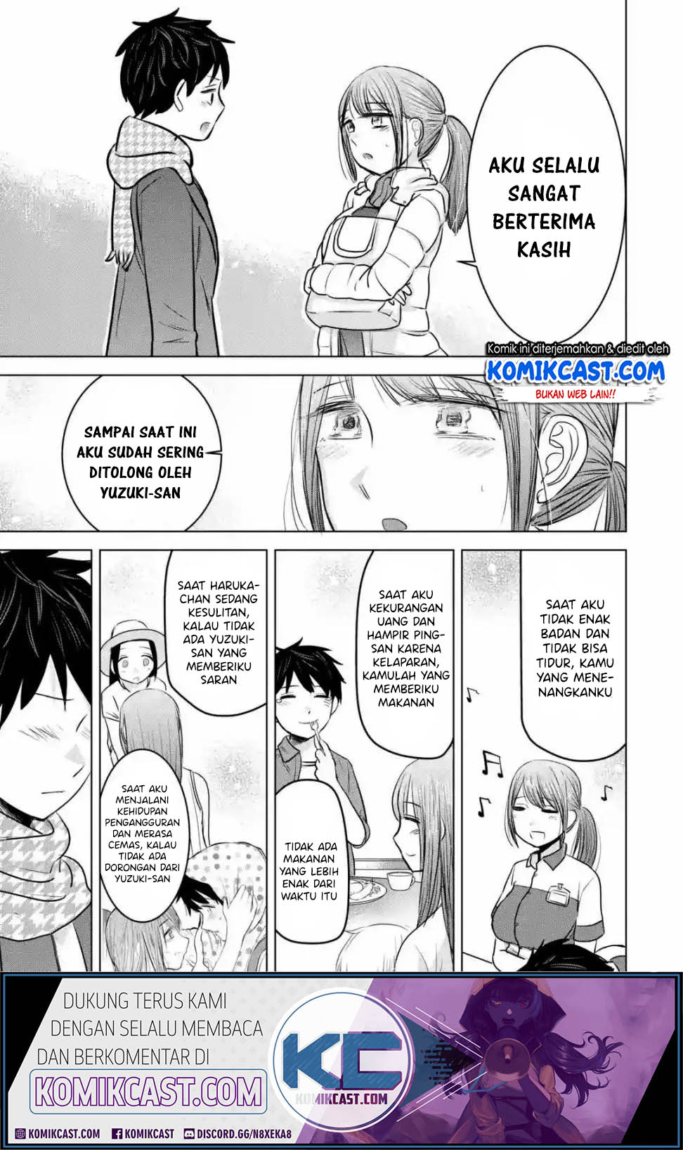 Kimi no Okasan o Boku Ni Kudasai! Chapter 15 Gambar 26