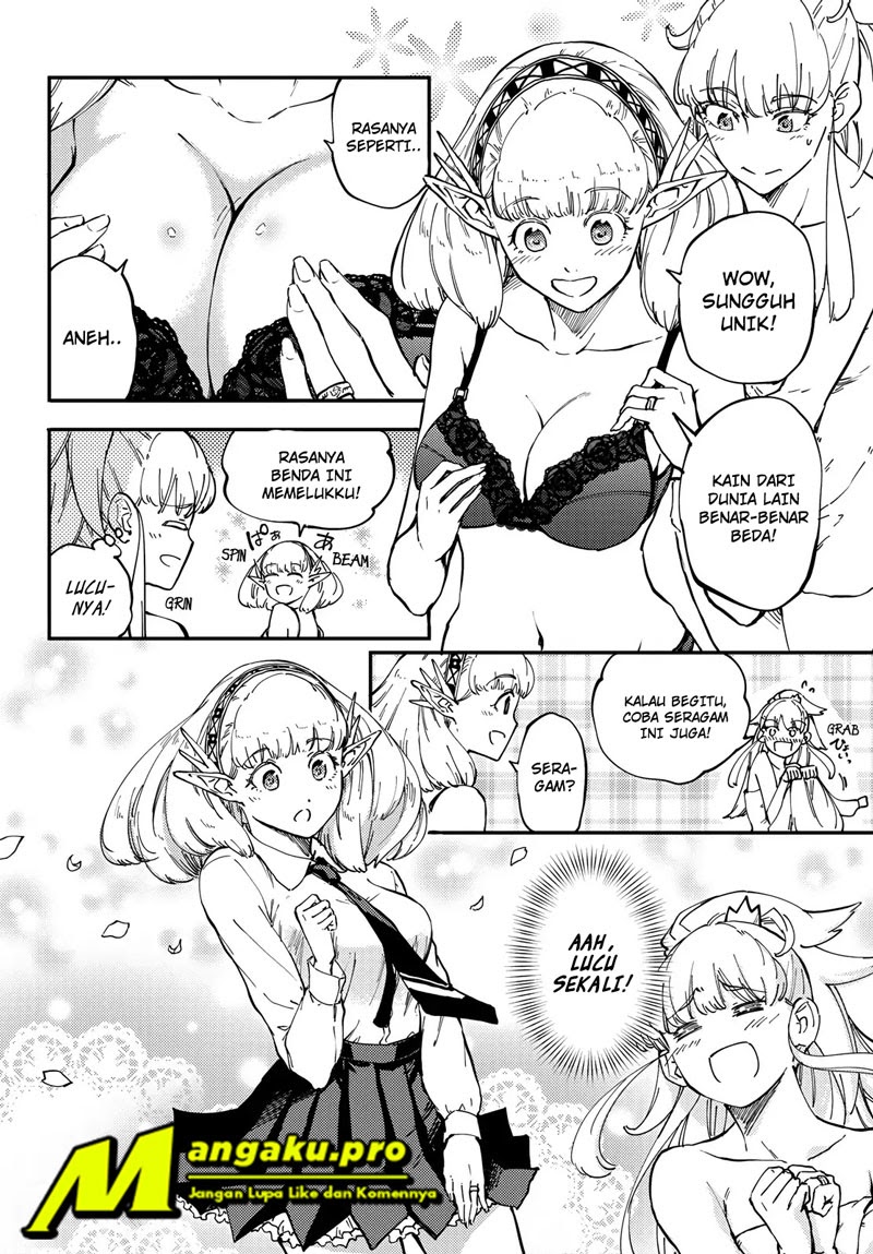 Kekkon Yubiwa Monogatari Chapter 47.5 Gambar 3