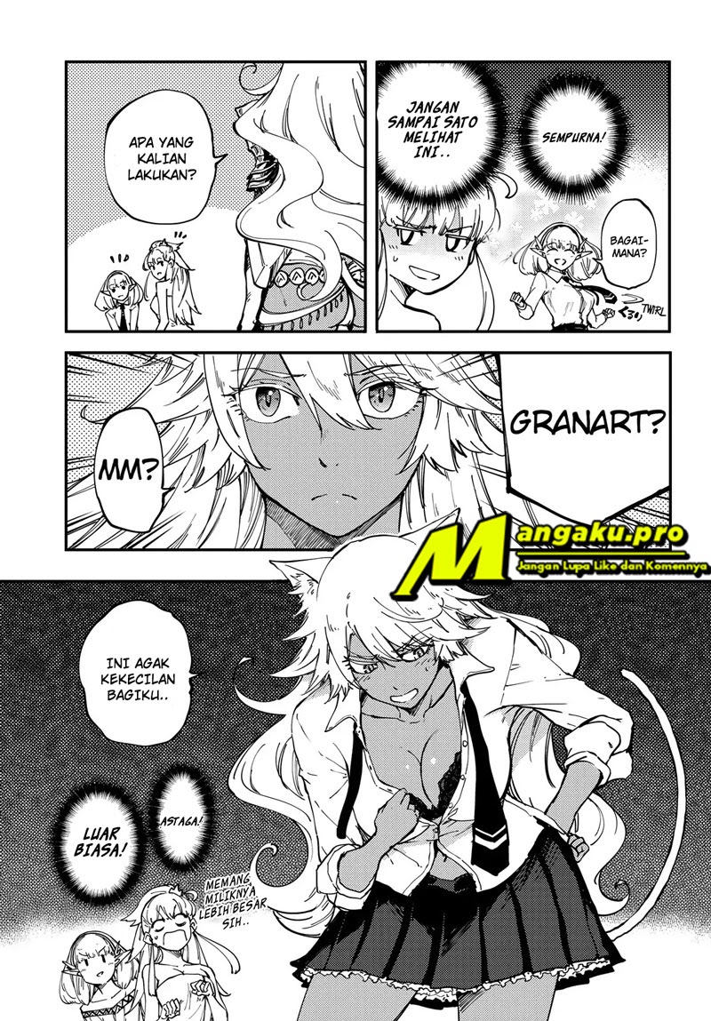 Kekkon Yubiwa Monogatari Chapter 47.5 Gambar 4