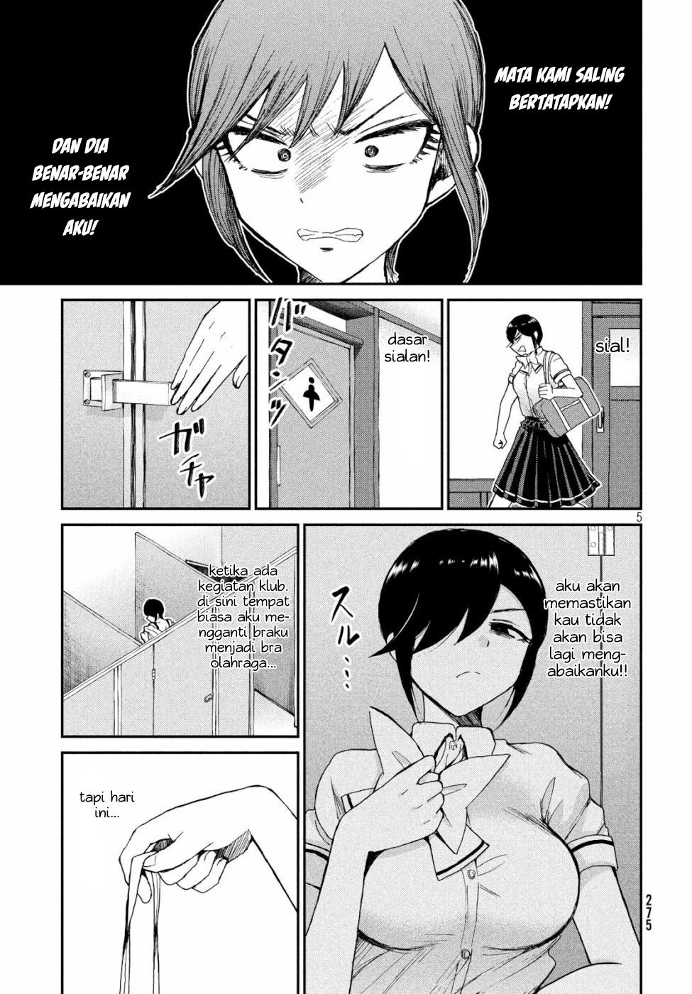 Arakure Ojousama Wa MonMon Shiteiru Chapter 12 Gambar 5