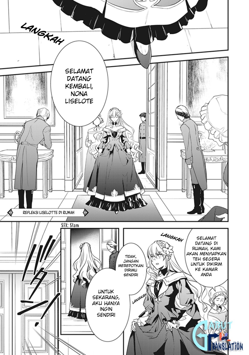 Tsundere Akuyaku Reijou Liselotte to Jikkyou no Endo-kun to Kaisetsu no Kobayashi-san Chapter 05.5 Gambar 3