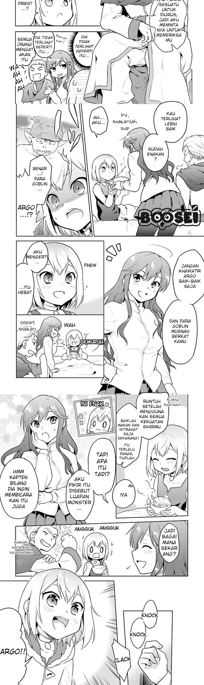 The Small Sage Will Try Her Best in the Different World from Lv. 1! Chapter 07 Gambar 3
