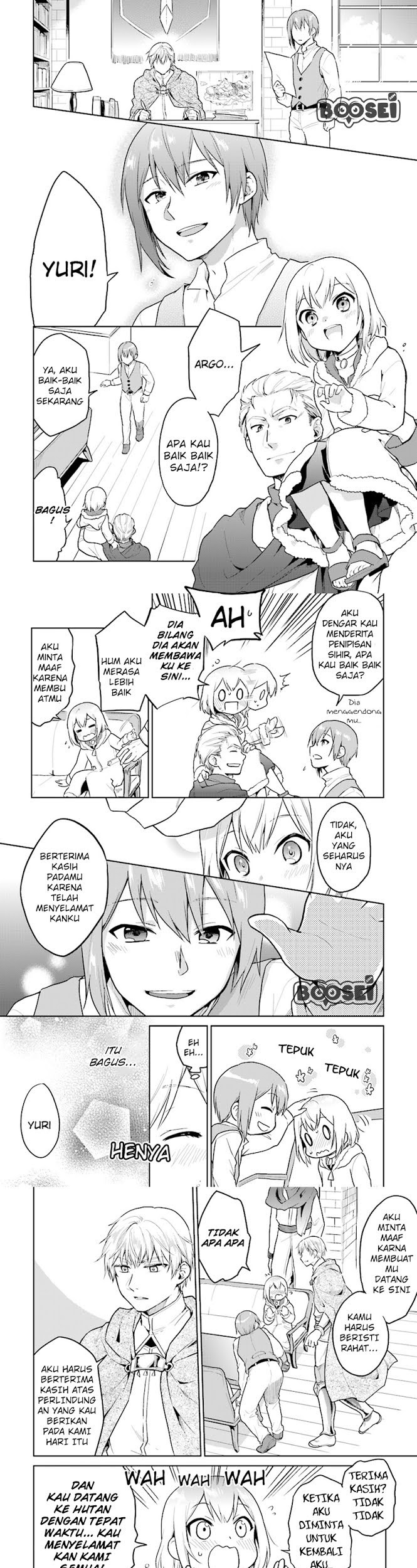 The Small Sage Will Try Her Best in the Different World from Lv. 1! Chapter 07 Gambar 4