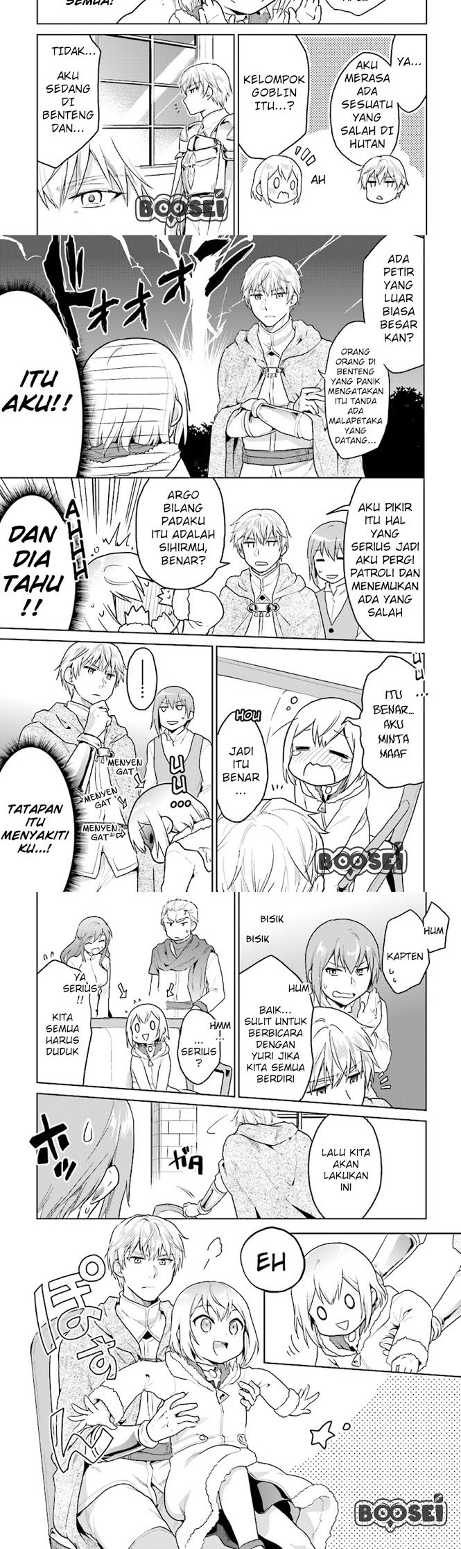 The Small Sage Will Try Her Best in the Different World from Lv. 1! Chapter 07 Gambar 5