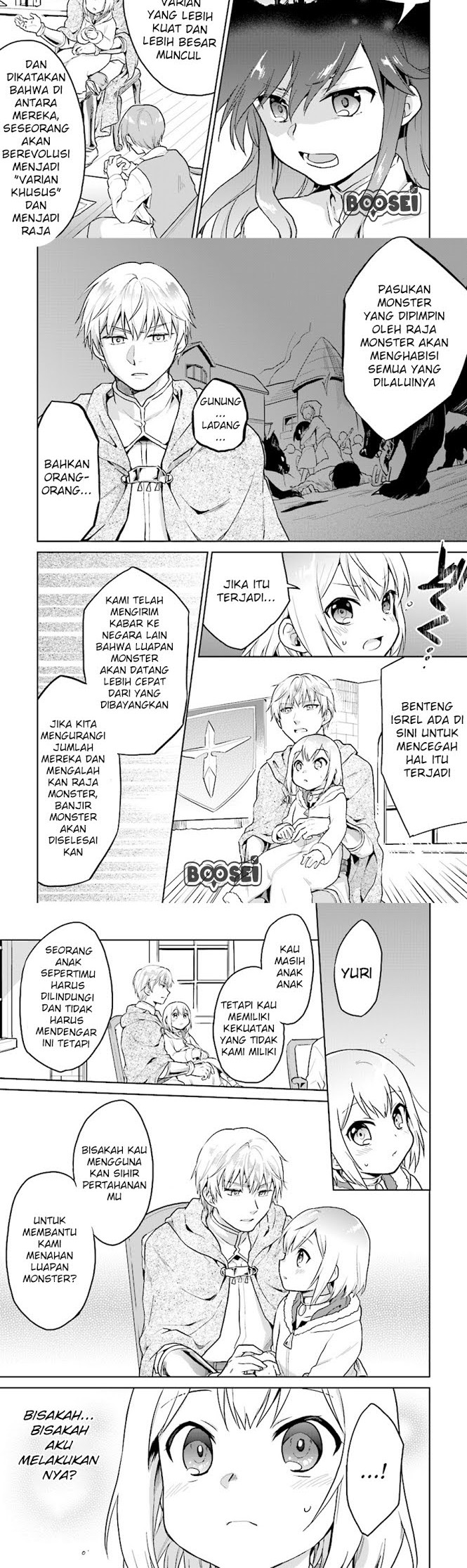 The Small Sage Will Try Her Best in the Different World from Lv. 1! Chapter 07 Gambar 7