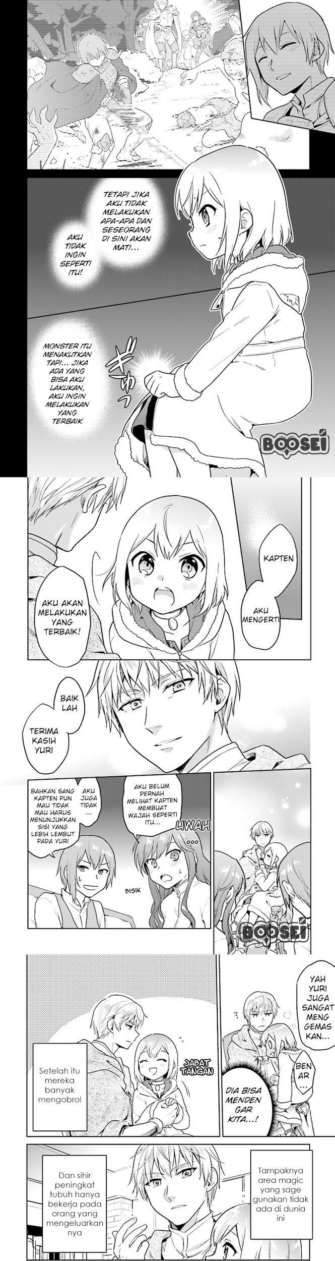 The Small Sage Will Try Her Best in the Different World from Lv. 1! Chapter 07 Gambar 8