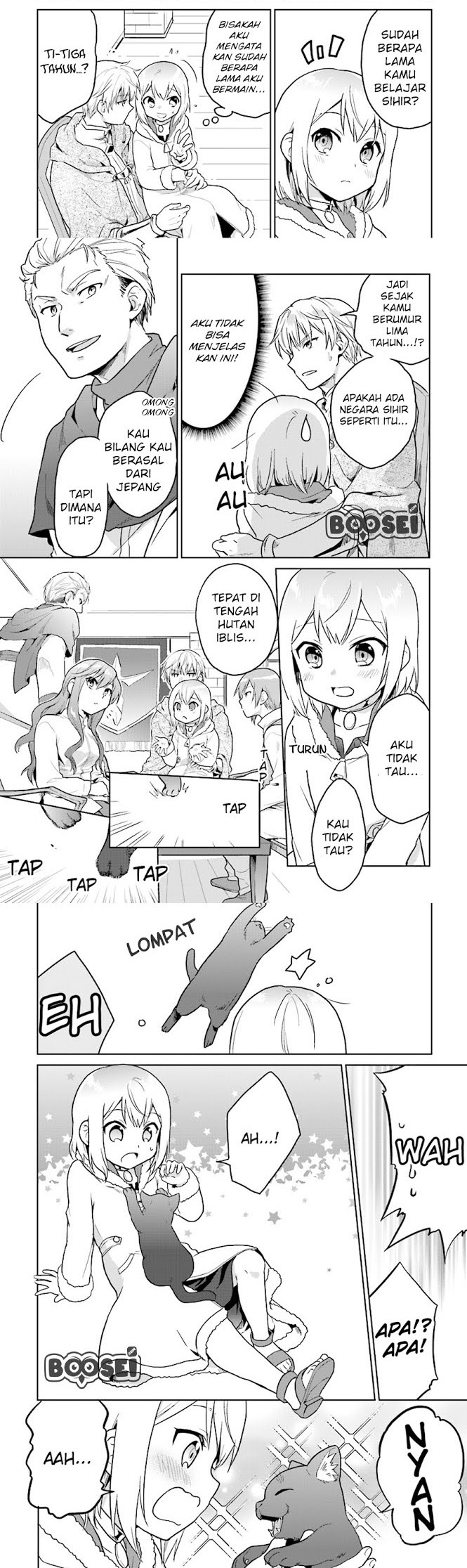 The Small Sage Will Try Her Best in the Different World from Lv. 1! Chapter 07 Gambar 9