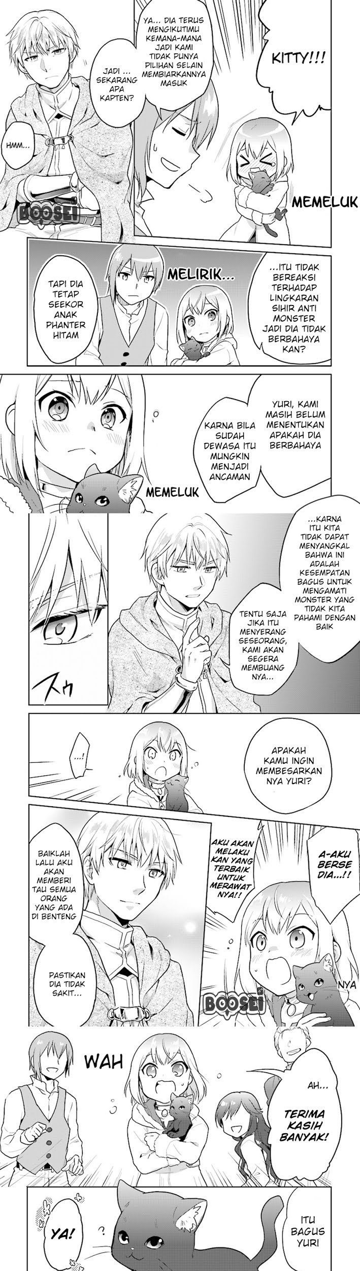 The Small Sage Will Try Her Best in the Different World from Lv. 1! Chapter 07 Gambar 10