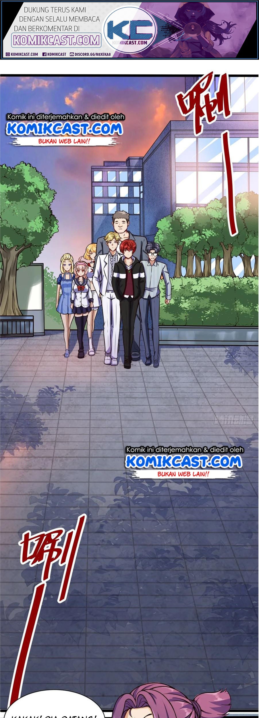 Baca Metropolitan City’s Ying Yang Miracle Doctor Chapter 84 Gambar 2