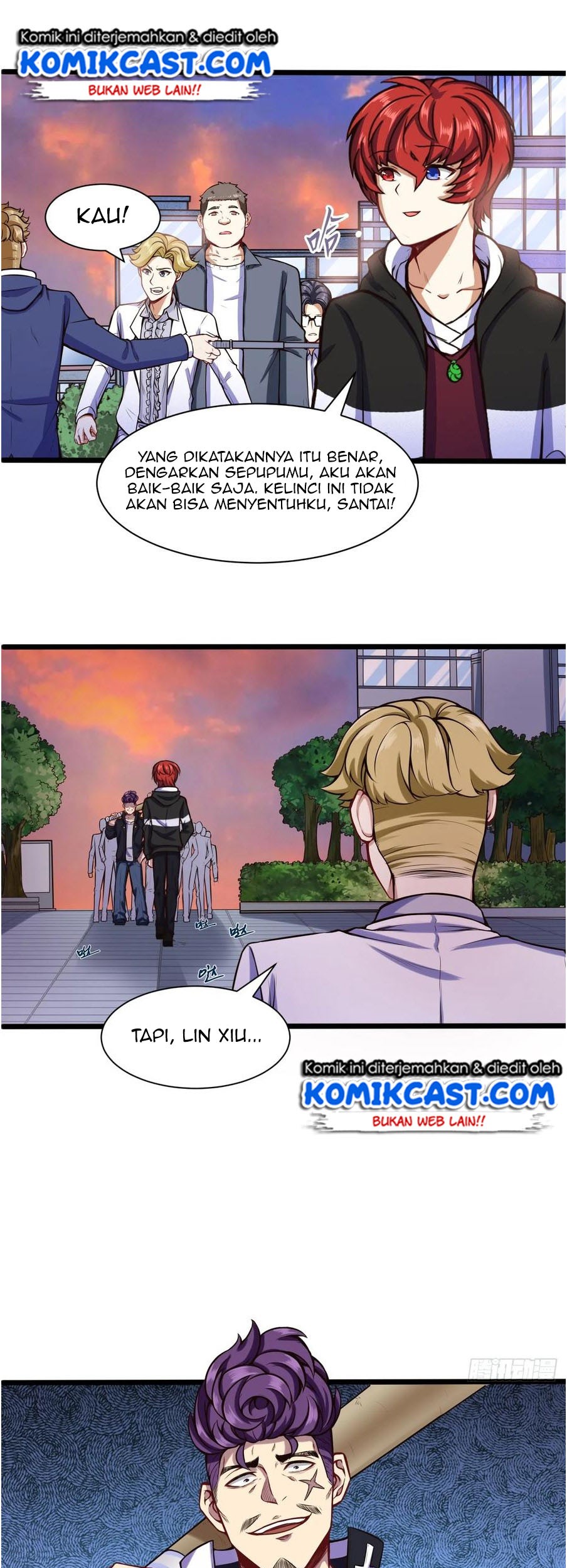 Metropolitan City’s Ying Yang Miracle Doctor Chapter 84 Gambar 9