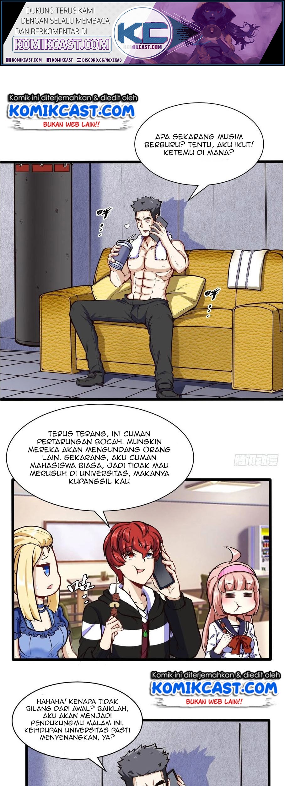 Baca Metropolitan City’s Ying Yang Miracle Doctor Chapter 83 Gambar 2