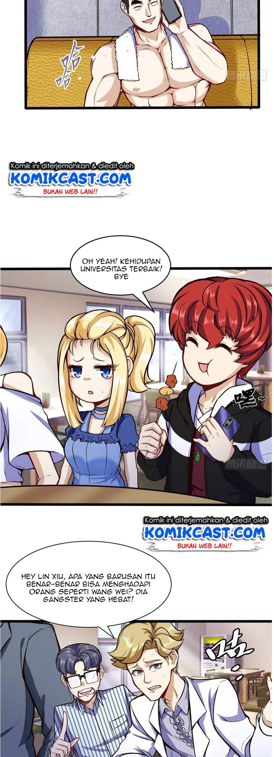 Metropolitan City’s Ying Yang Miracle Doctor Chapter 83 Gambar 3