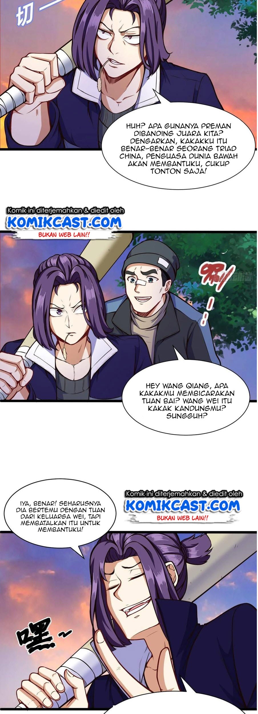Metropolitan City’s Ying Yang Miracle Doctor Chapter 83 Gambar 11