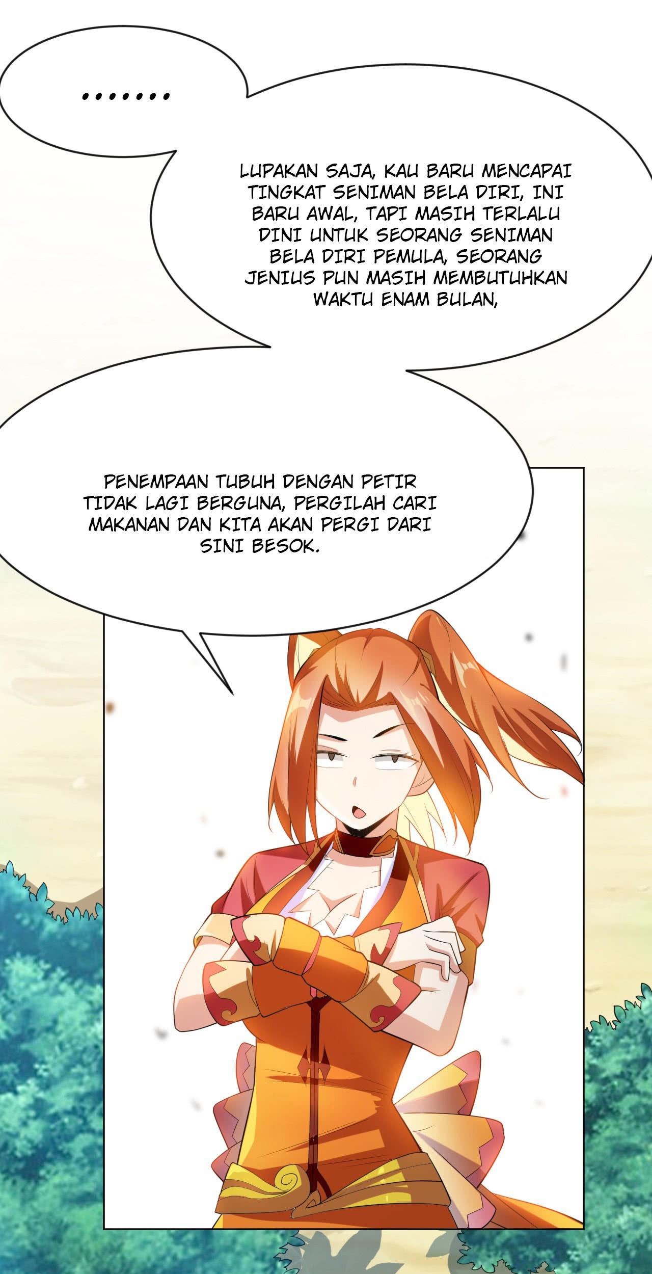 Martial Inverse Chapter 27 Gambar 14