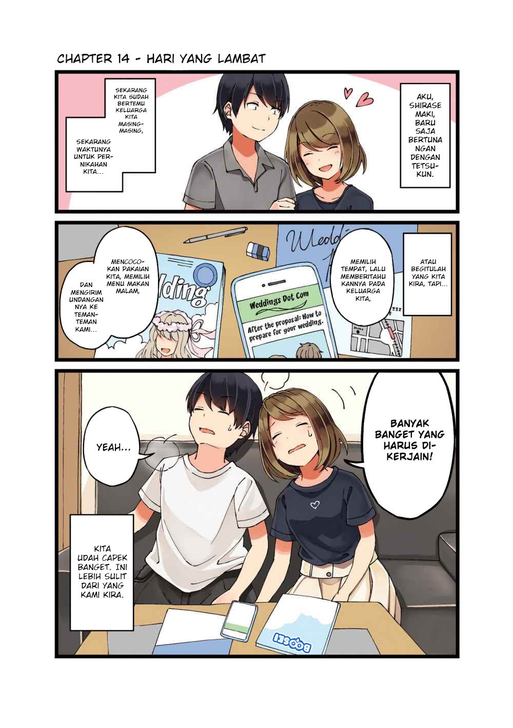 Baca  First Comes Love, Then Comes Marriage Chapter 14 Gambar 2