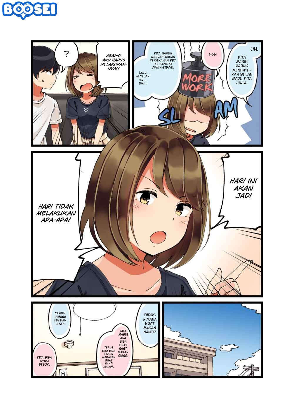 First Comes Love, Then Comes Marriage Chapter 14 Gambar 3