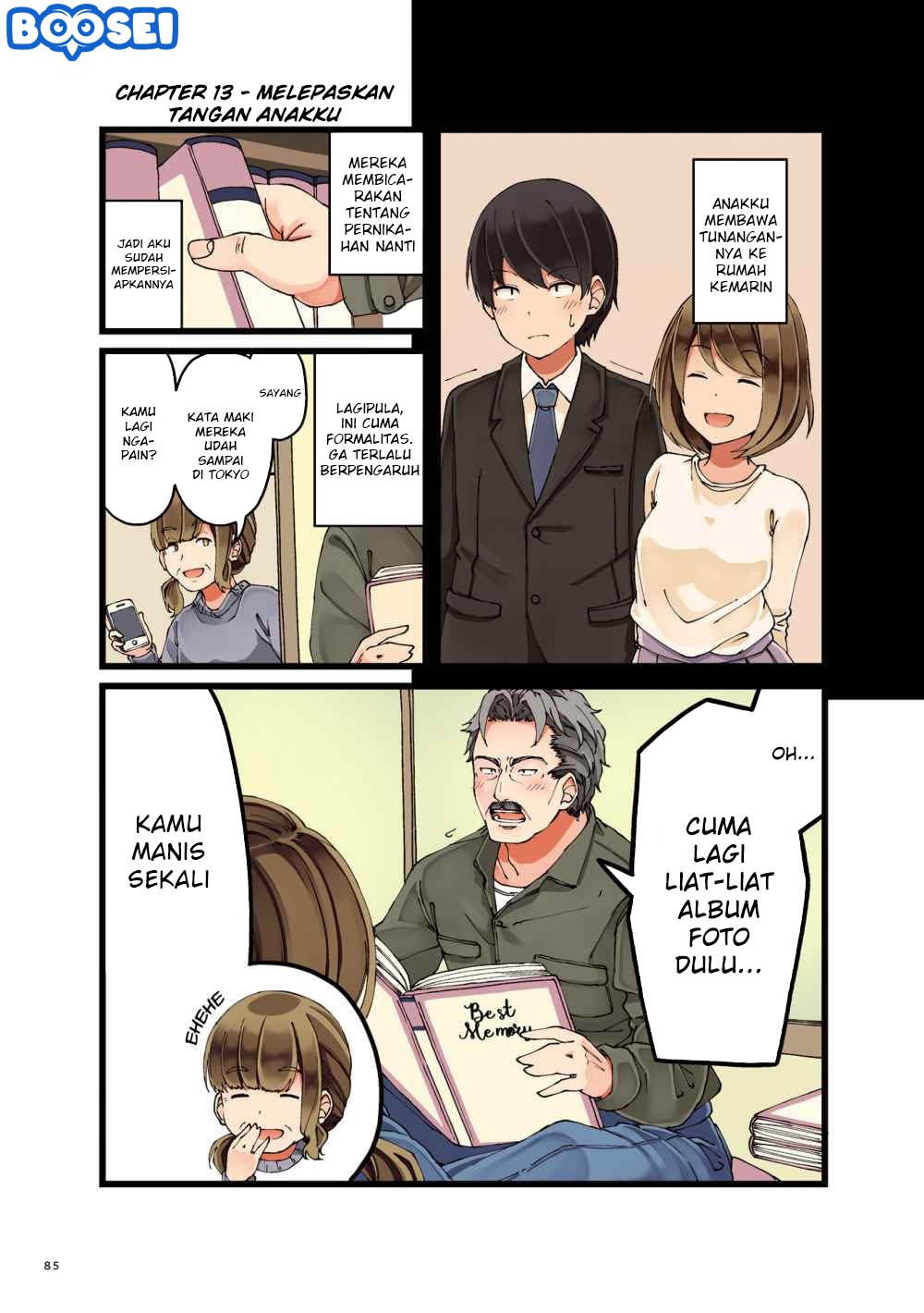 Baca  First Comes Love, Then Comes Marriage Chapter 13 Gambar 2