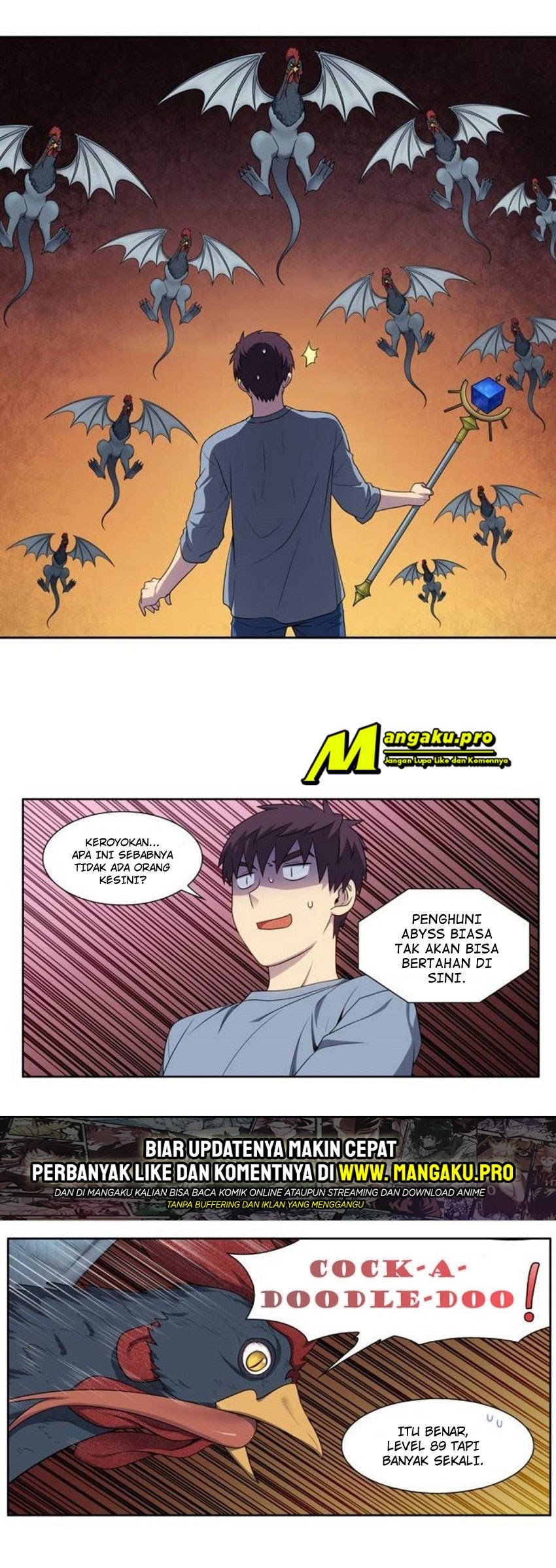The Gamer Chapter 343 Gambar 18