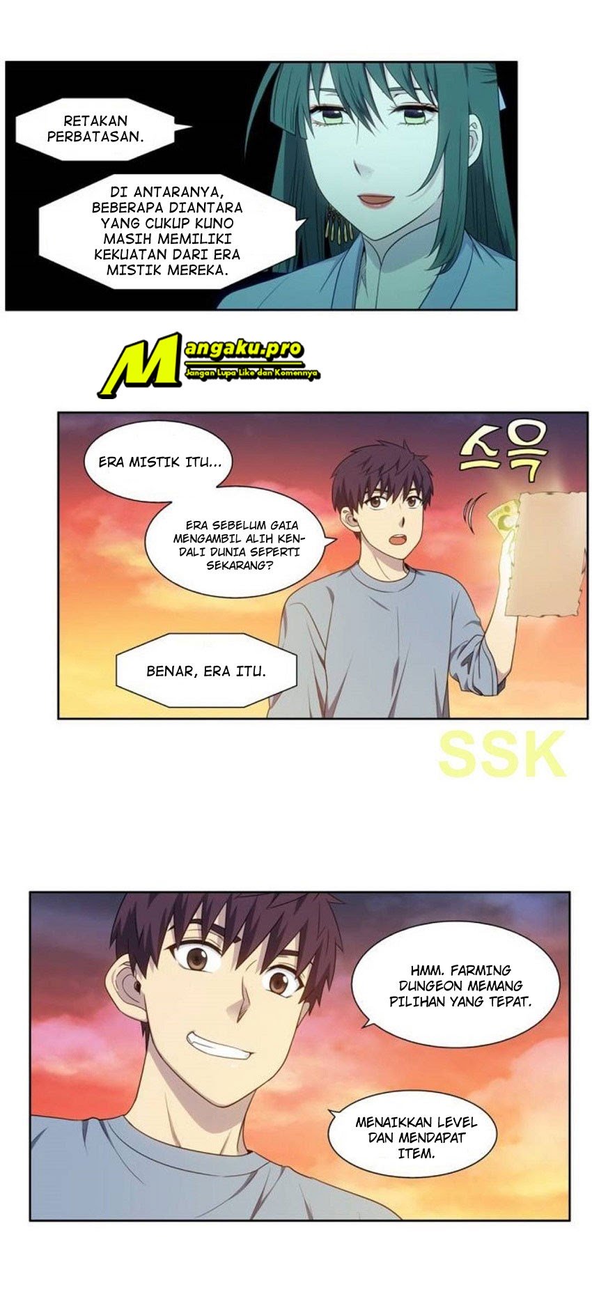 The Gamer Chapter 343 Gambar 6
