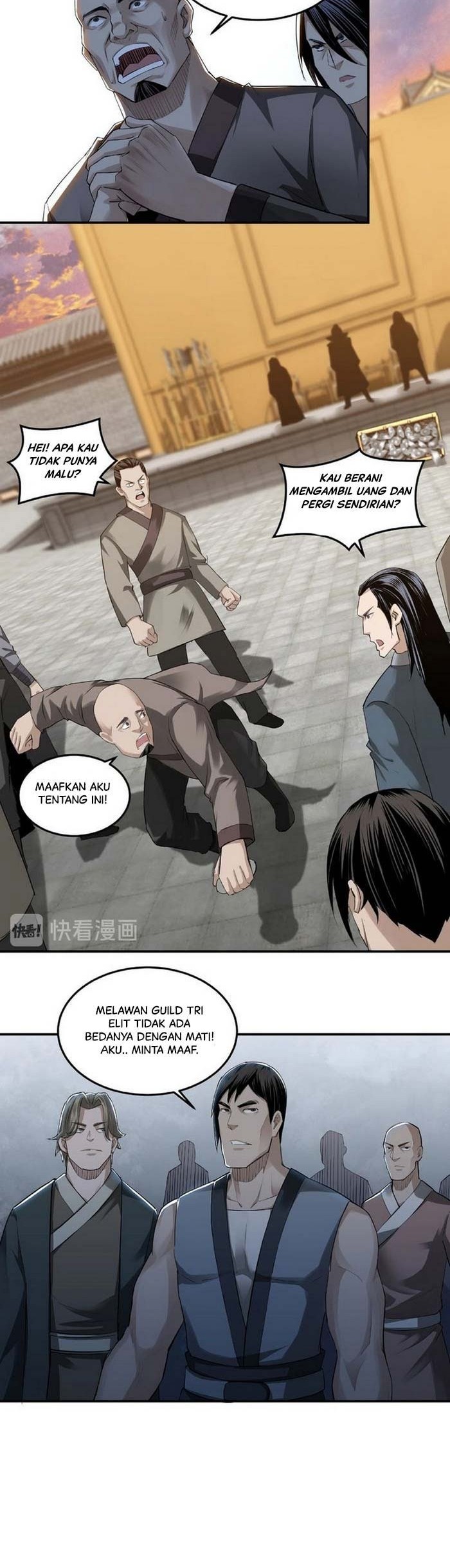 Greatest Boss System Chapter 19 Gambar 28