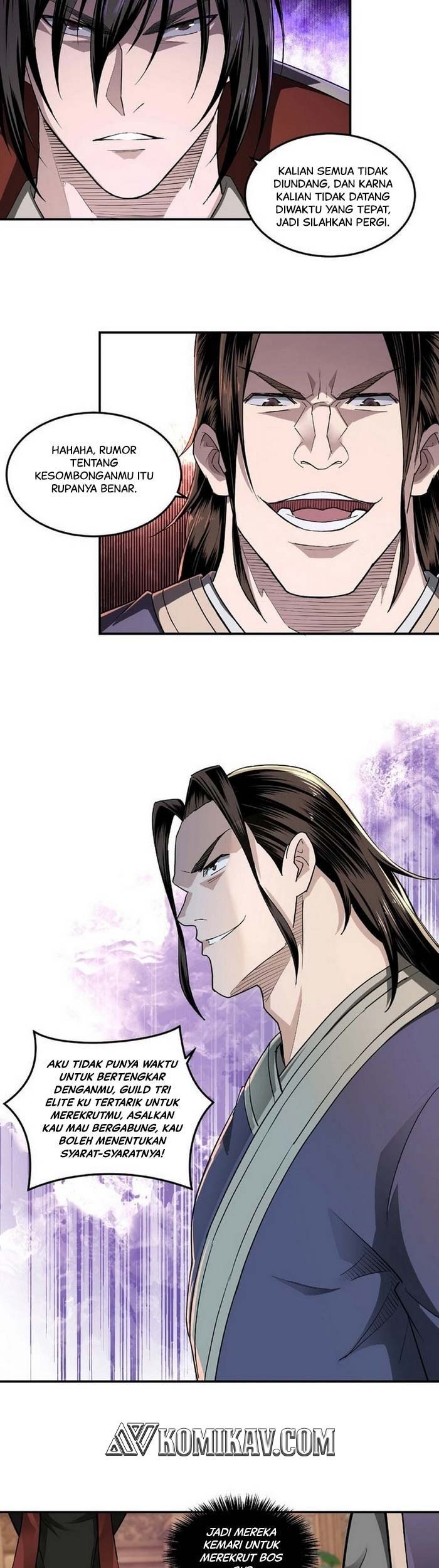 Greatest Boss System Chapter 19 Gambar 4