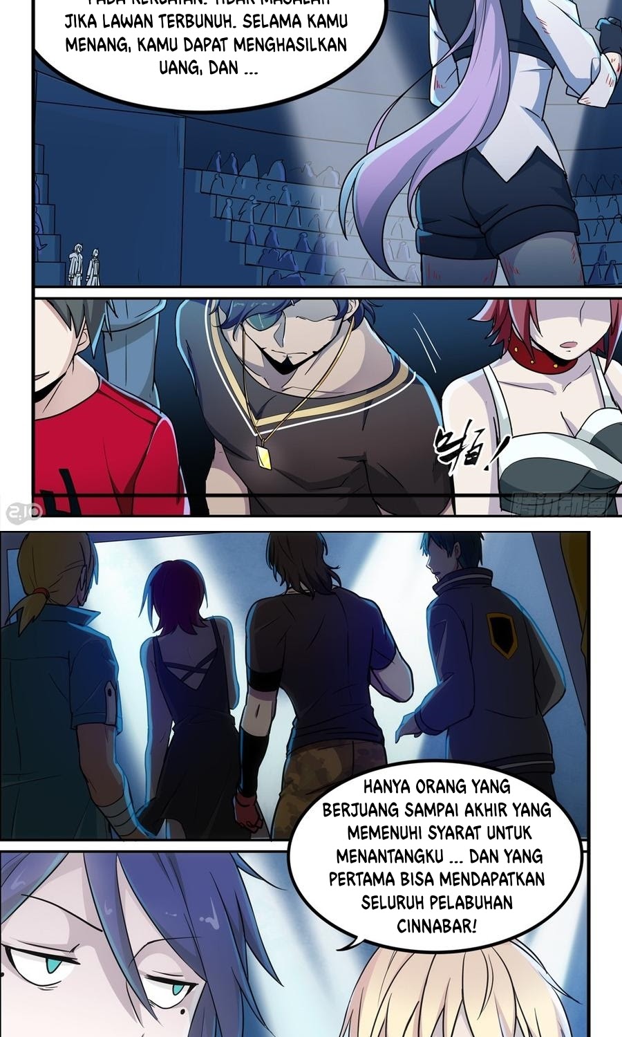 The Reborn Chapter 50 Gambar 4