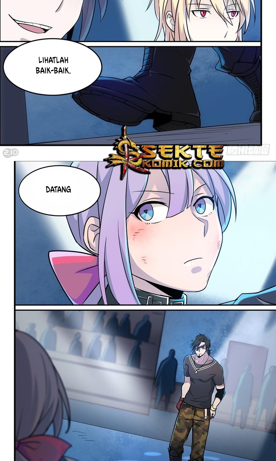 The Reborn Chapter 50 Gambar 5