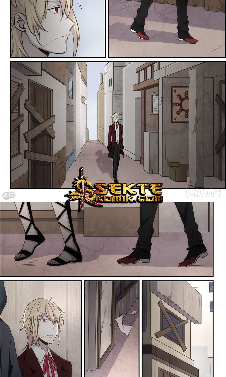 The Reborn Chapter 44 Gambar 9