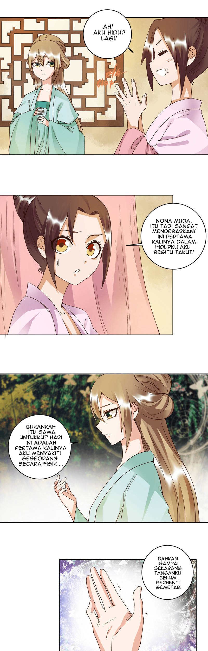 Yu Xue Shang Hou Chapter 102 Gambar 10