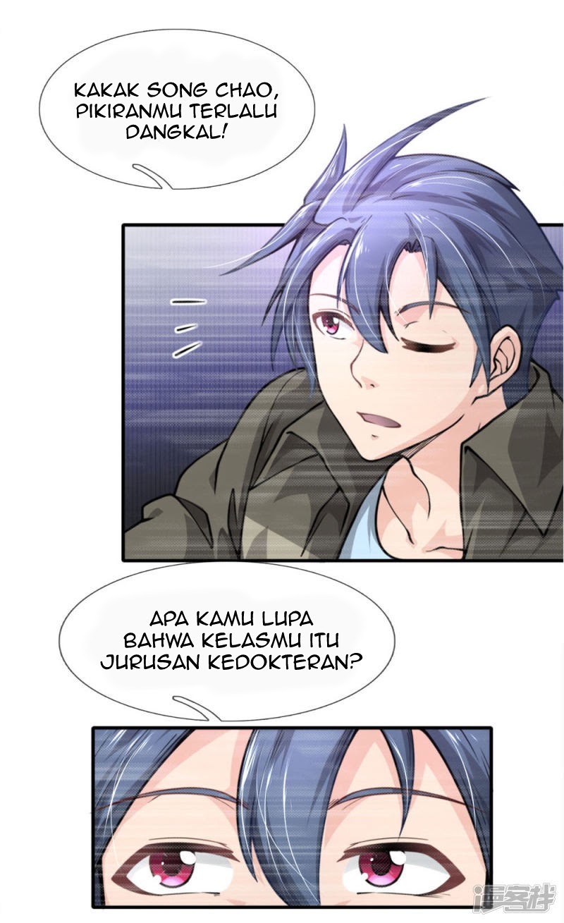 Doomsday Girlfriend: My Backyard Leads to Doomsday Chapter 59 Gambar 15