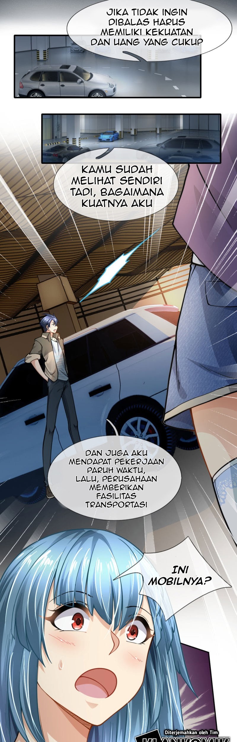 Doomsday Girlfriend: My Backyard Leads to Doomsday Chapter 58 Gambar 11