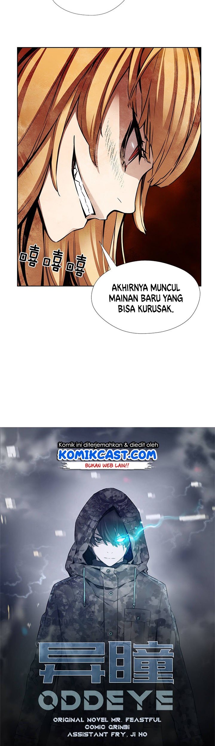 OddEye Chapter 31 Gambar 8
