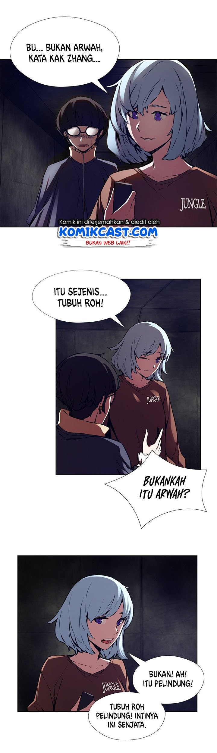 OddEye Chapter 31 Gambar 30